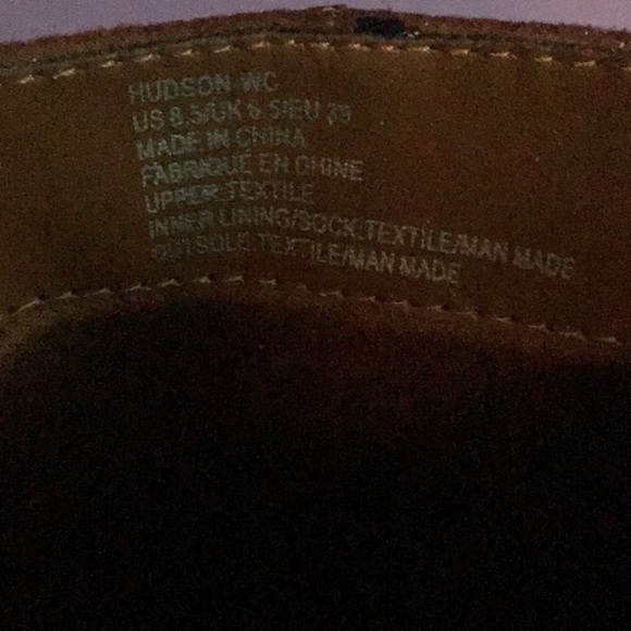 Just Fab caramel boots. Size 8.5. - Picture 4 of 4